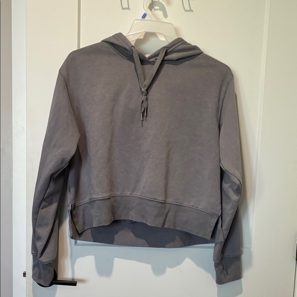 Gray Women's Hoodie. B8